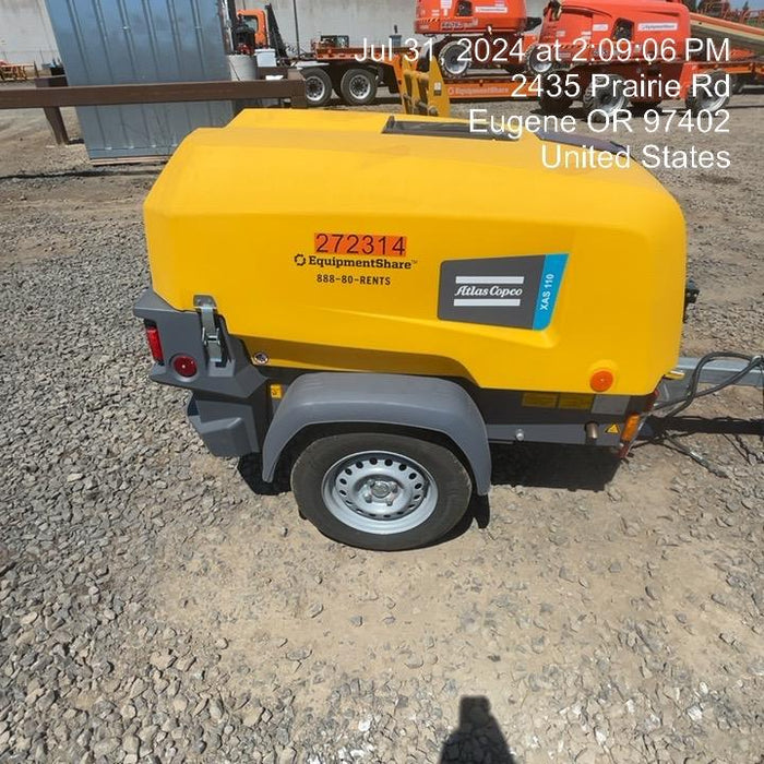 2022 ATLAS COPCO XAS 110