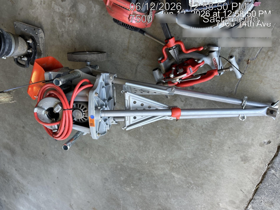 2023 RIDGID 418