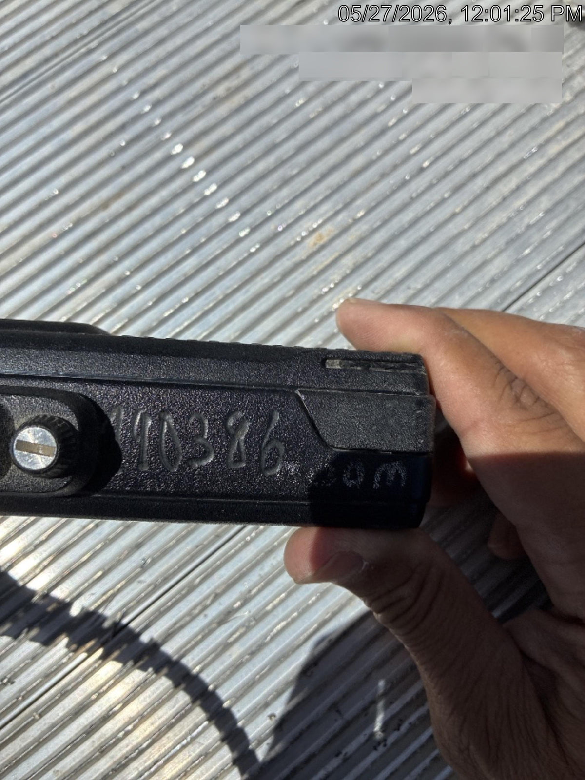 2021 MOTOROLA XPR7550