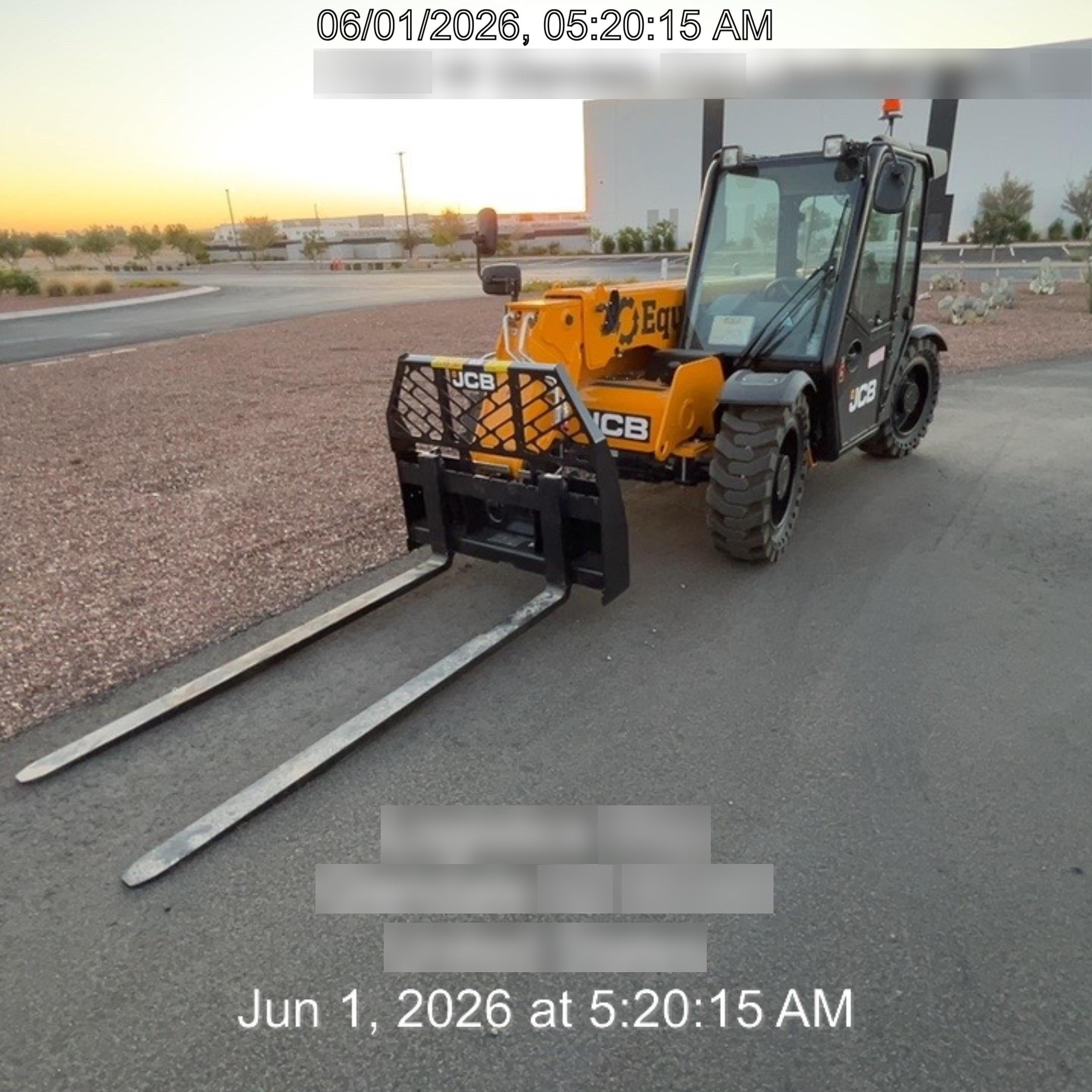 2026 JCB 505-20TC