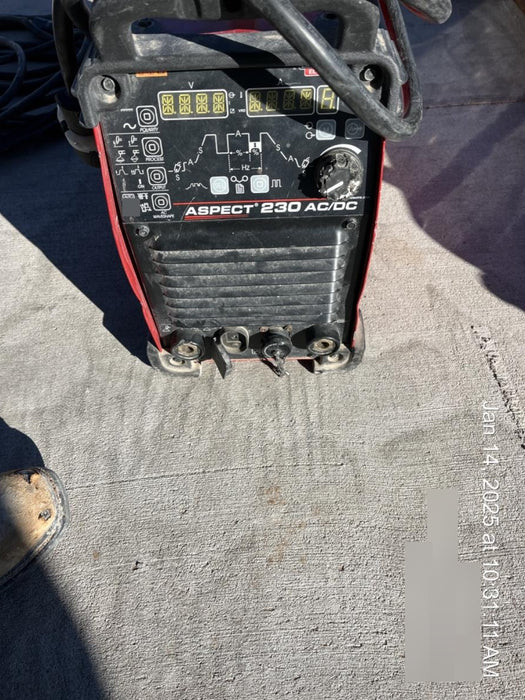 2022 LINCOLN ELECTRIC Aspect 230