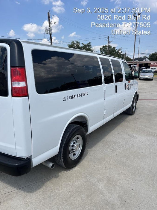 2025 CHEVROLET Express Van - Rental