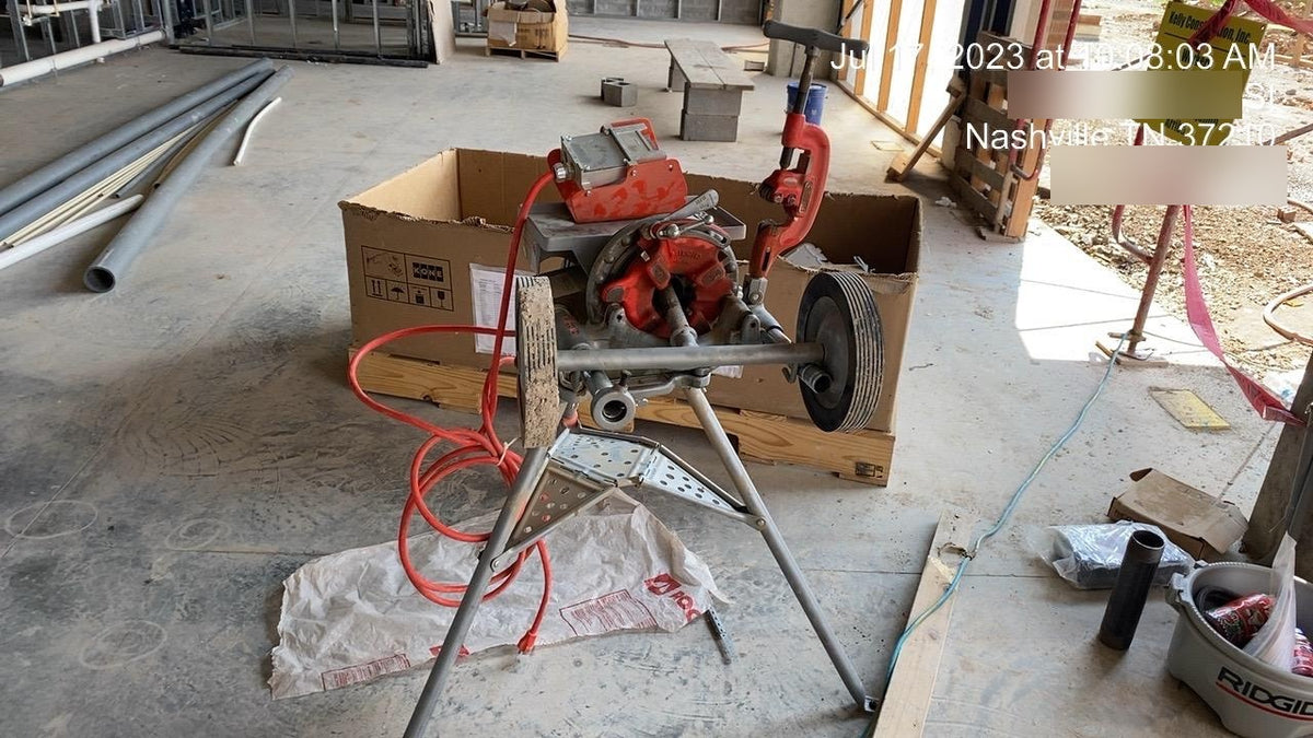 2021 RIDGID 300 PMK