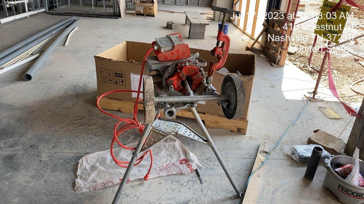 2021 RIDGID 300 PMK