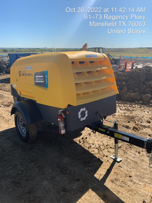2022 ATLAS COPCO XAS188 CWK