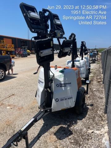 2023 Generac MLT2 Diesel, Flex Switch 120V Input, Powerzone Controller, (4) 320W LED Lights, 4kW Generator, 39.9 Gal Fuel Tank, 2" Ball, T3