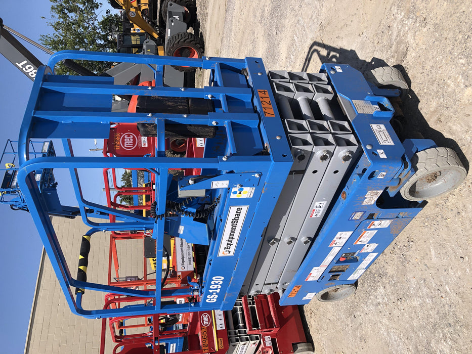 2020 Genie GS-1930 Standard Machine