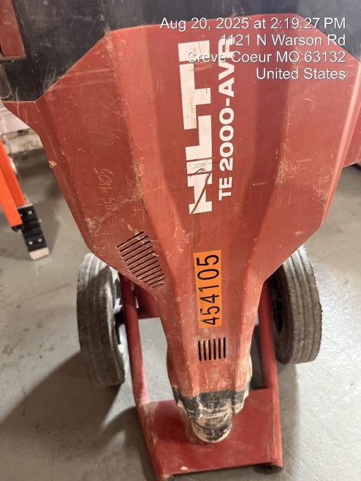 2024 HILTI TE 2000-AVR