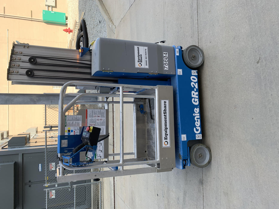 2020 GENIE GR-20