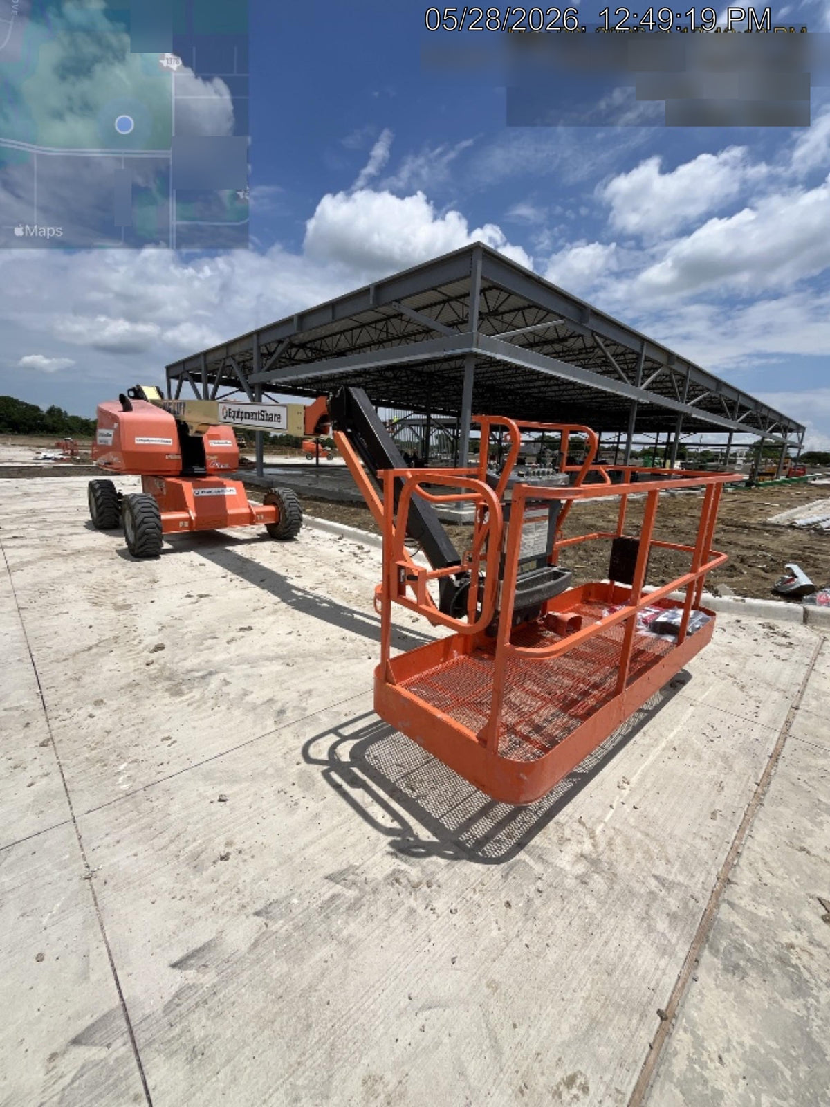 2021 JLG 460SJ