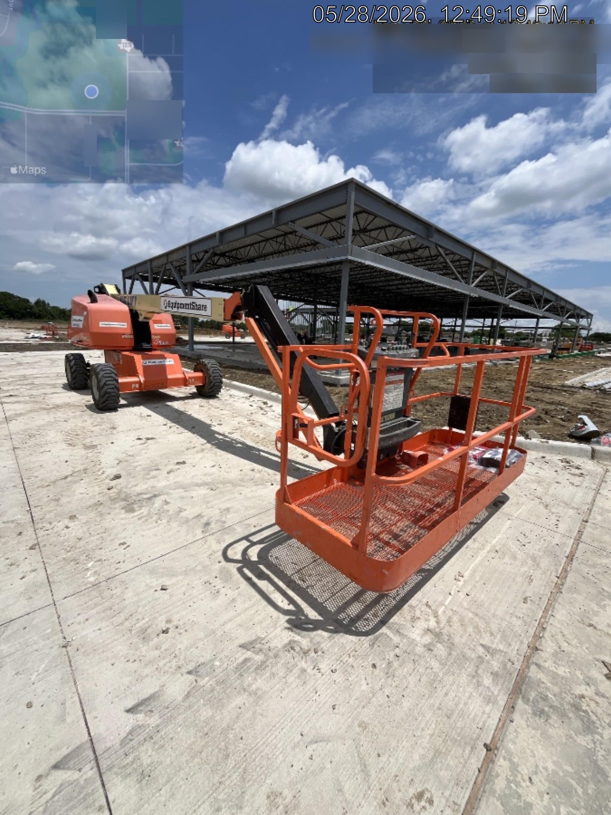 2021 JLG 460SJ