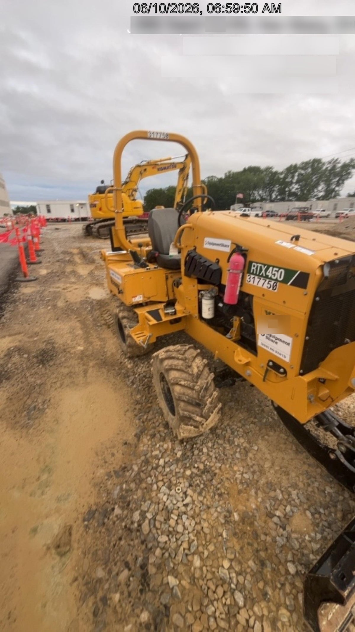 2023 VERMEER RTX450