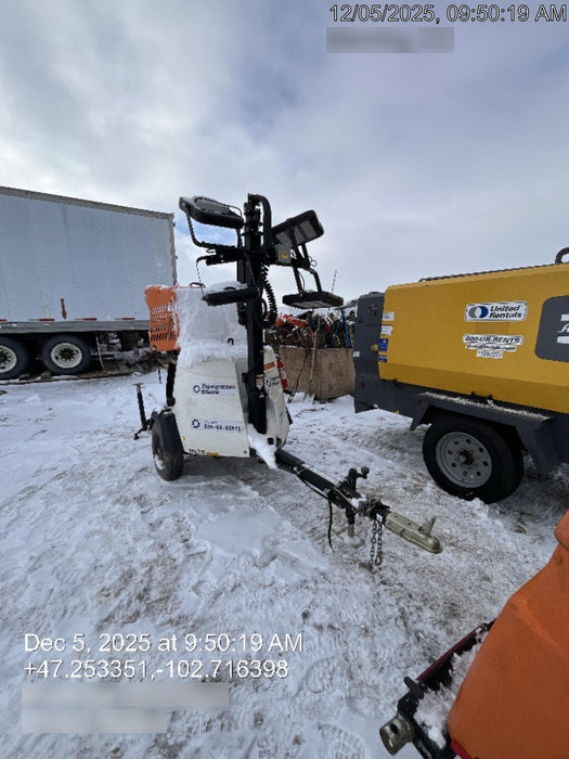 2024 Generac MLT2 Diesel, Flex Switch 120V Input, Powerzone Controller, 
(4) 320W LED Lights, 4kW Generator, 39.9 Gal Fuel Tank, 2" Ball, T3