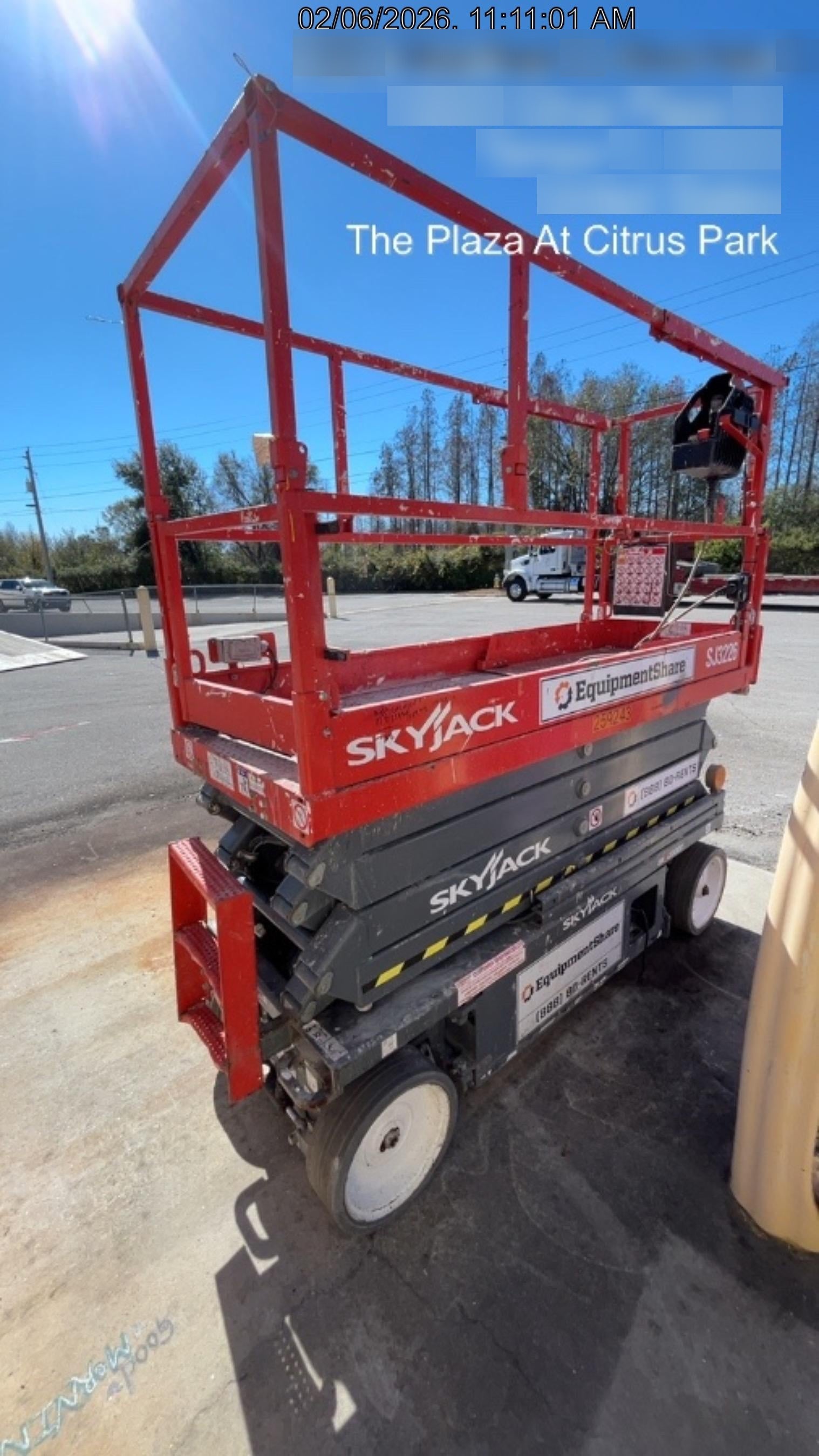 2022 SKYJACK SJ3226