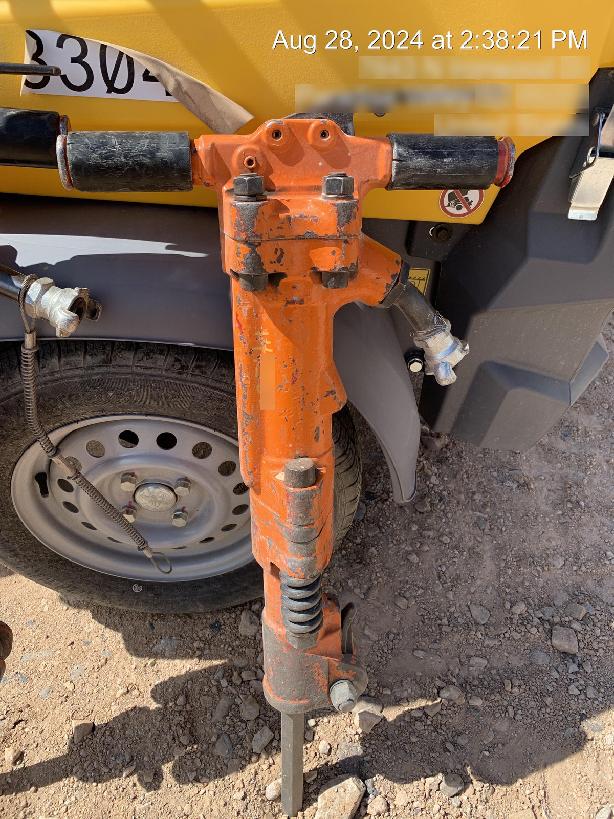 2021 MICHIGAN PNEUMATIC MP-TPB60-114