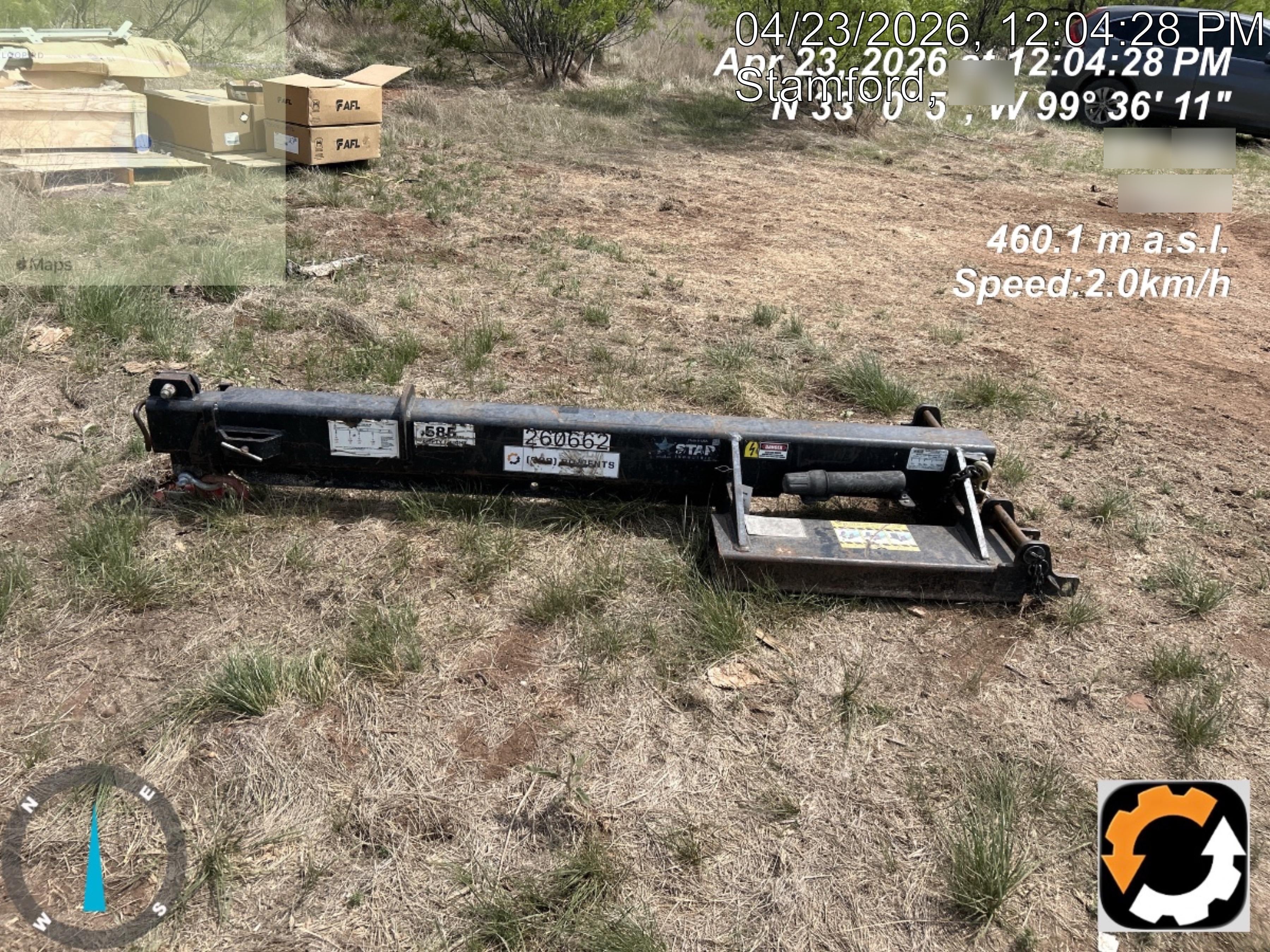 2022 STAR INDUSTRIES M1360B - Star JIB Boom