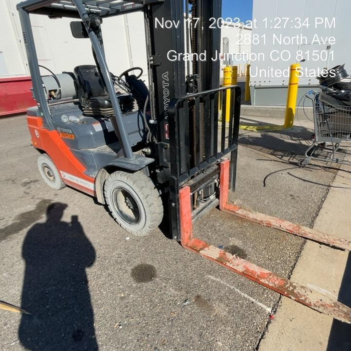 2022 TOYOTA 50-8FGU25