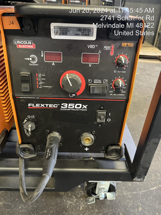 2023 LINCOLN ELECTRIC FLEXTEC 350X