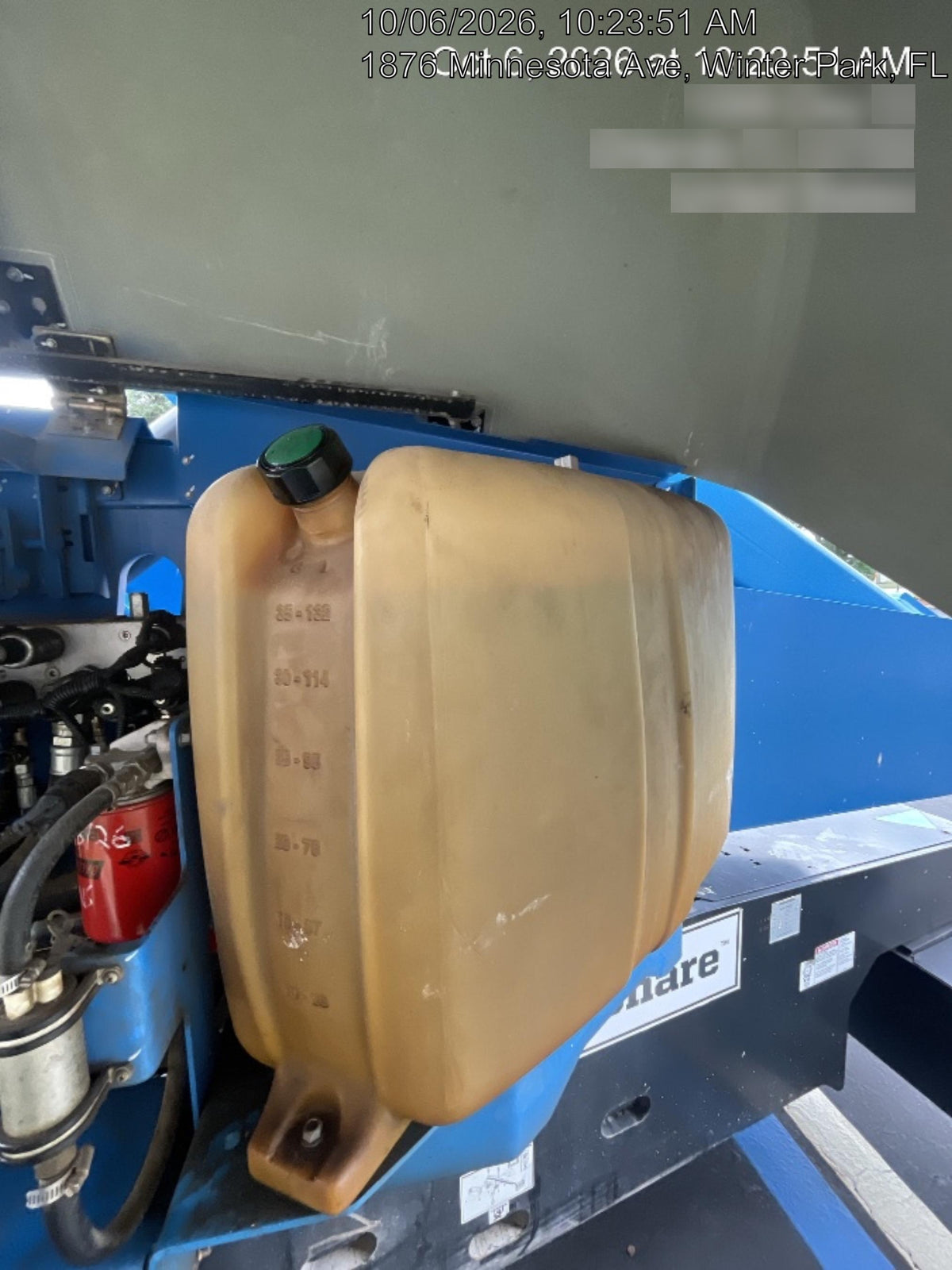 2020 GENIE S-85 HF