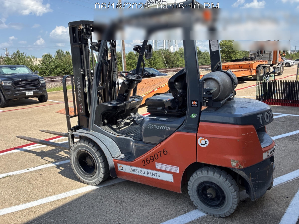 2022 TOYOTA 50-8FGU25