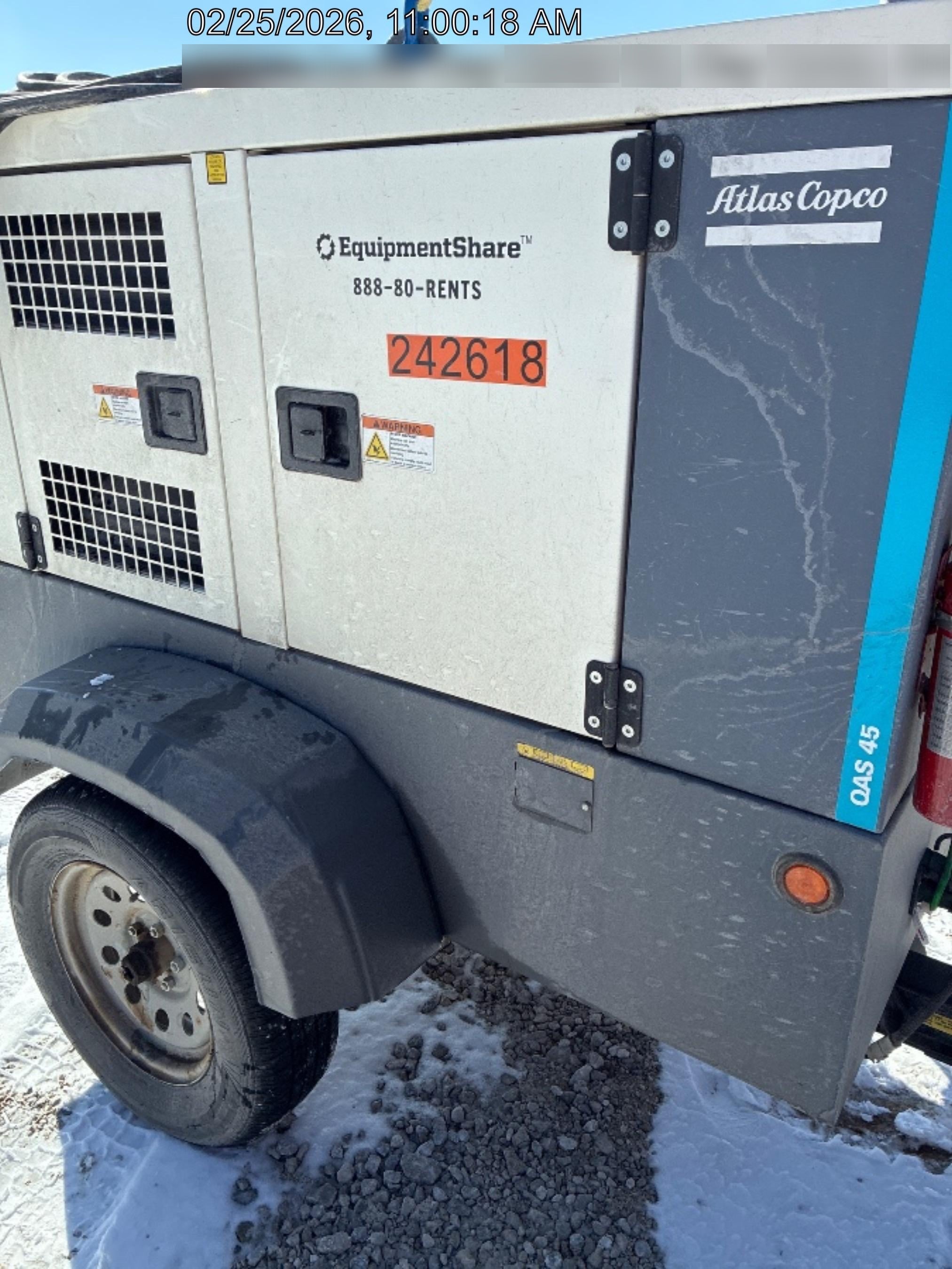 2022 ATLAS COPCO QAS45 CWK