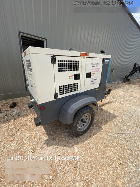 2023 ATLAS COPCO QAS25 CWK