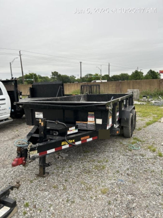 2022 BIG TEX TRAILER 14LP-14BK6SIRPD