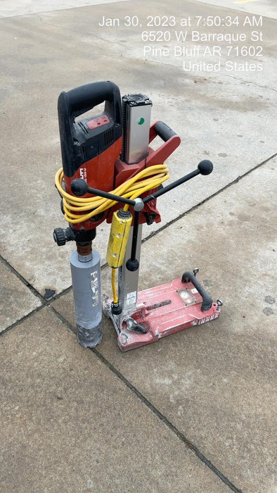 2019 HILTI DD 150-U