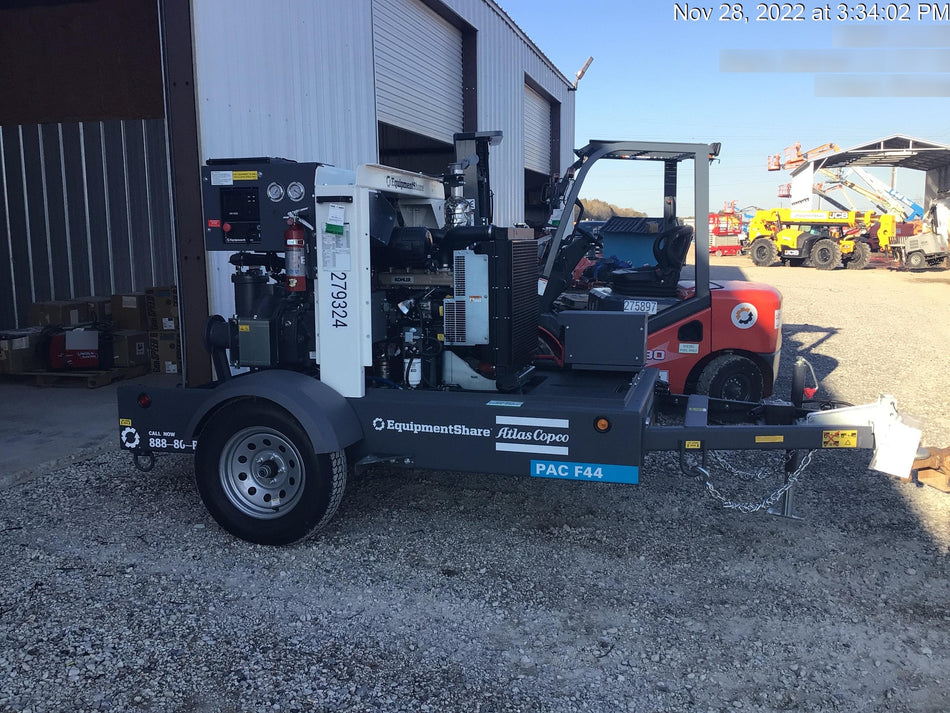 2022 ATLAS COPCO PAC F44 KD
