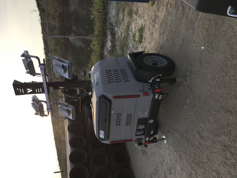 2019 Wacker Neuson LTV6K-LED LED Light Towers