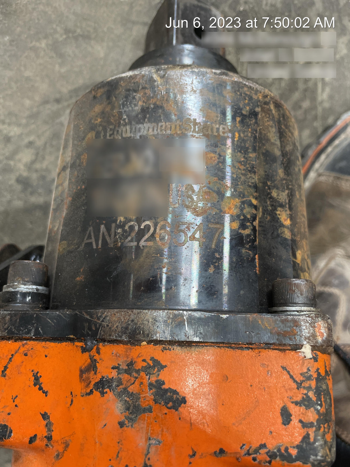 2022 MICHIGAN PNEUMATIC ES-4955B2-TRACKER