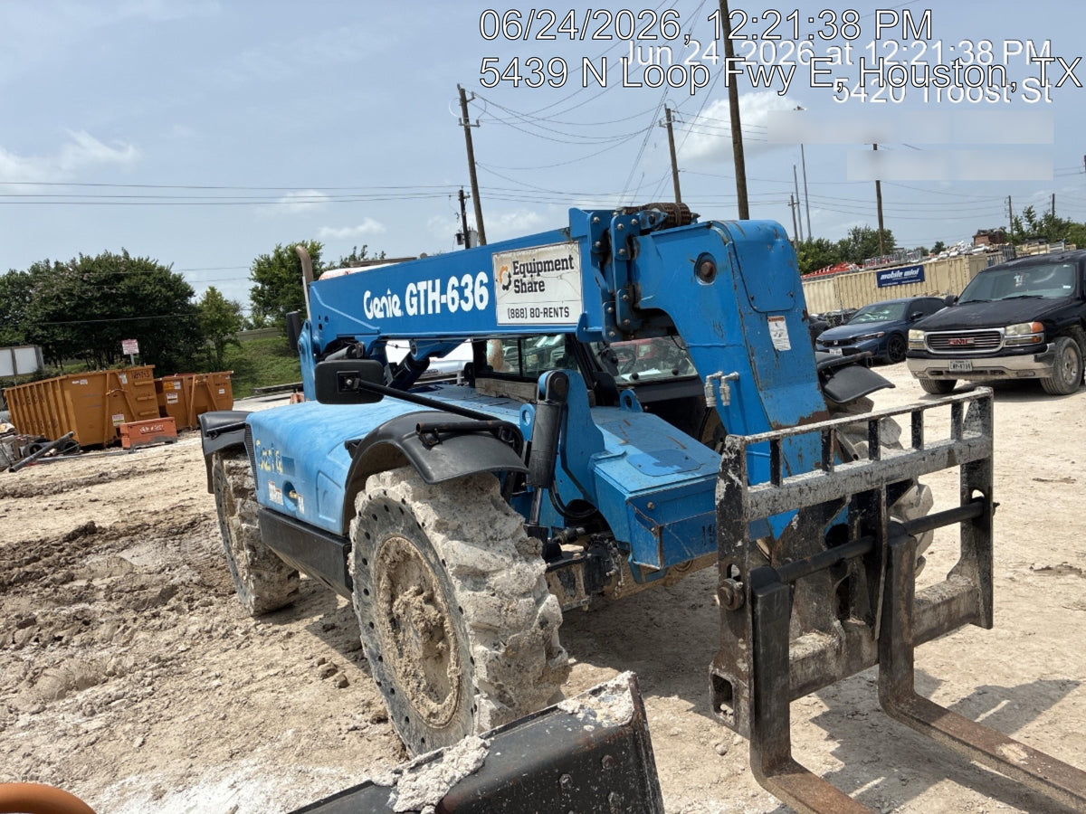 2018 GENIE GTH-636