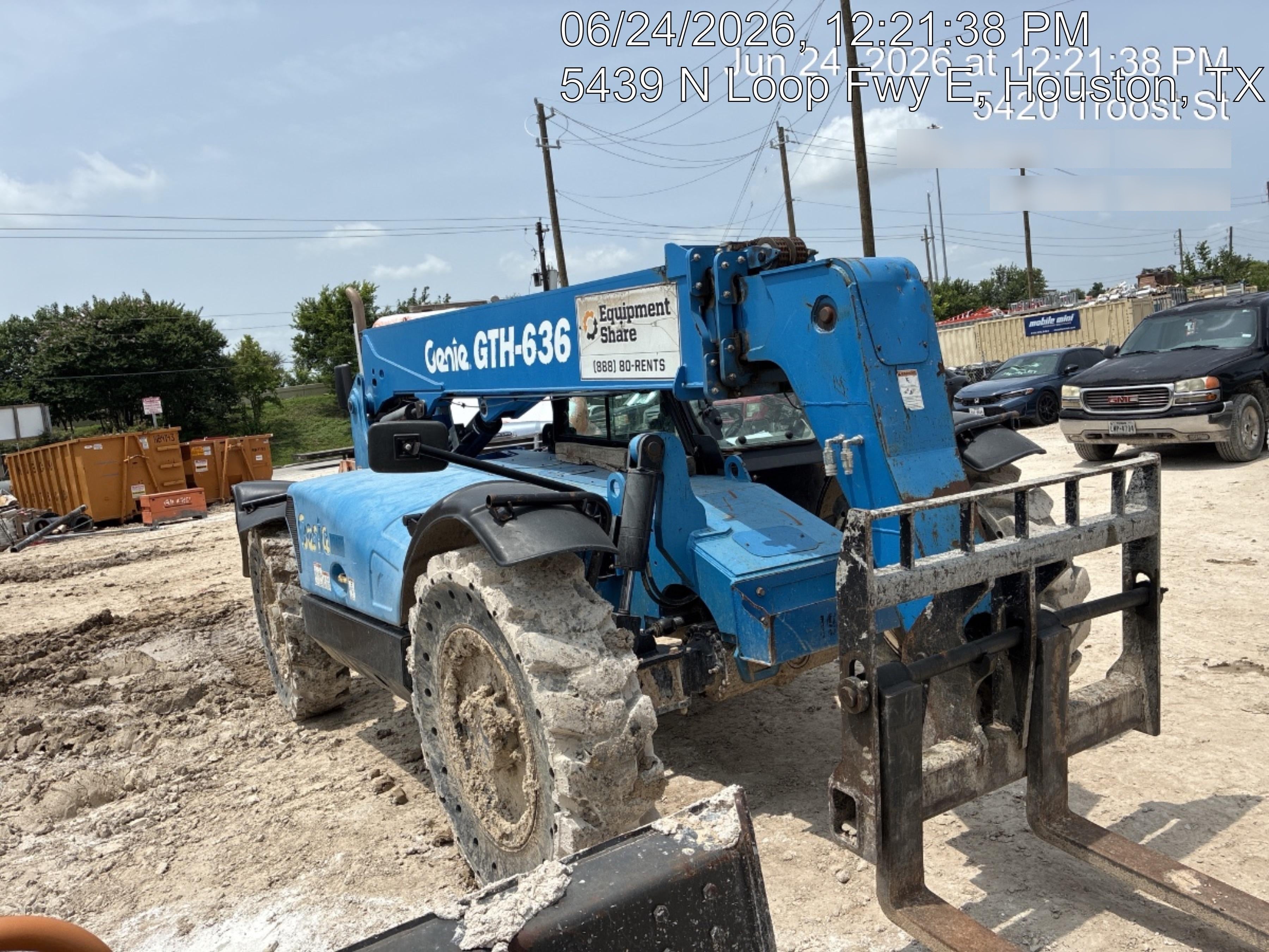 2018 GENIE GTH-636
