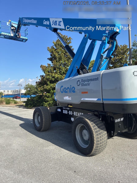 2026 GENIE S-85 HF