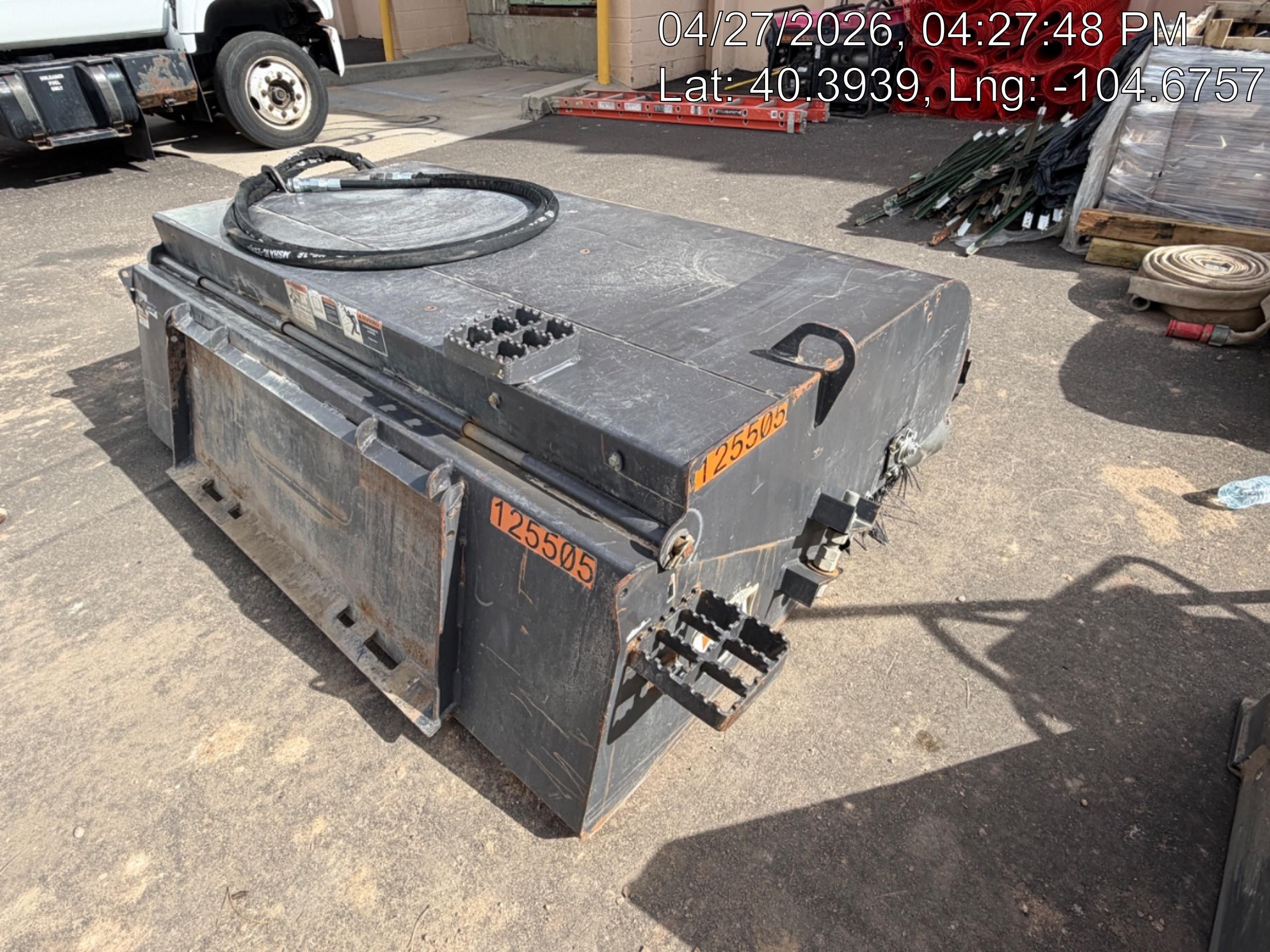 2020 PALADIN Sweepster SB72