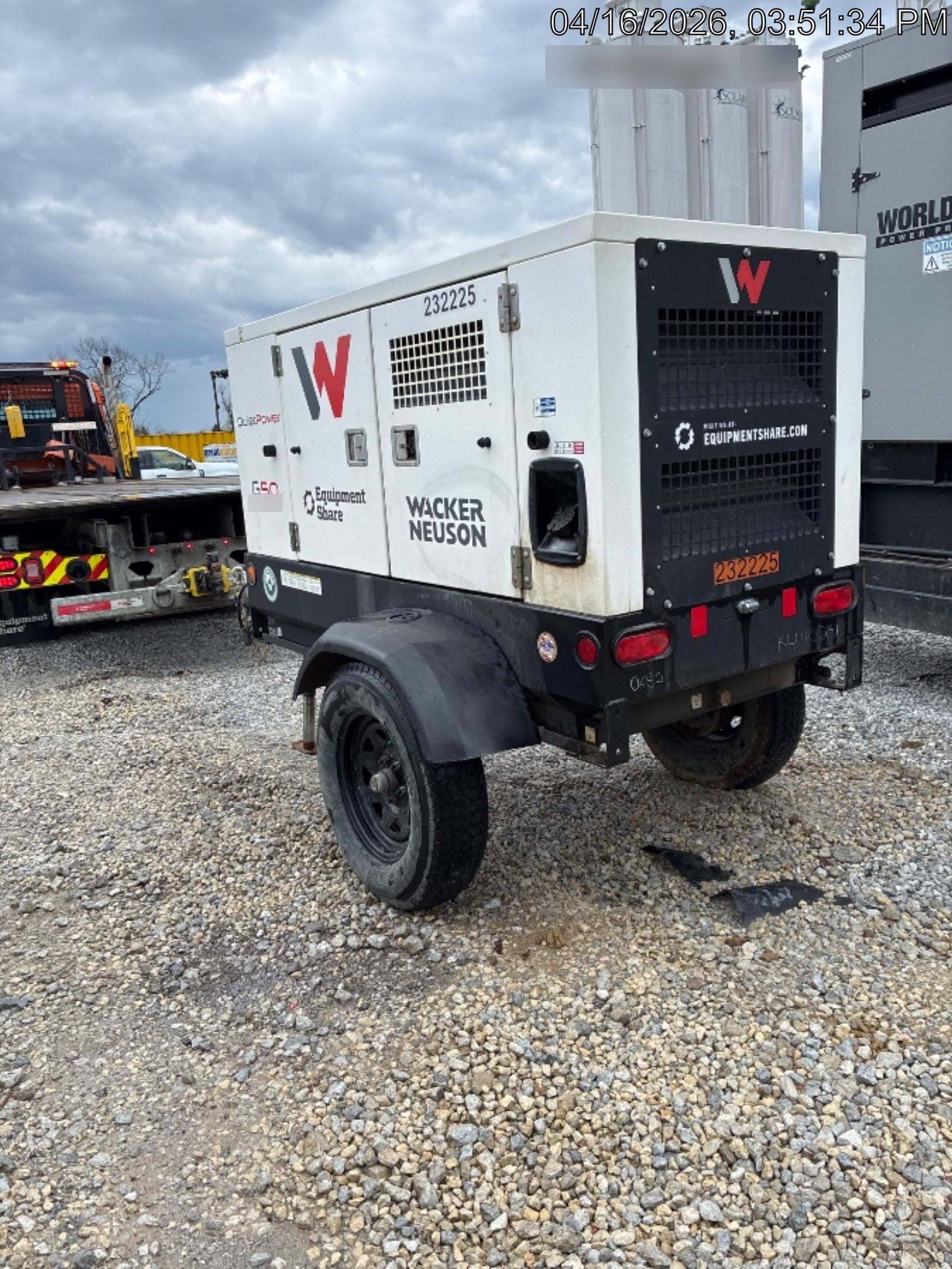 2022 WACKER NEUSON G50