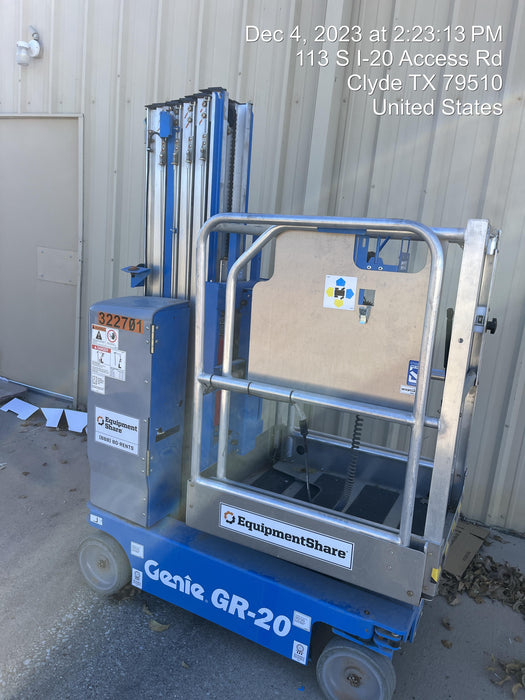 2023 GENIE GR-20