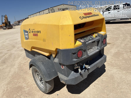 2023 ATLAS COPCO XAS188 CWK