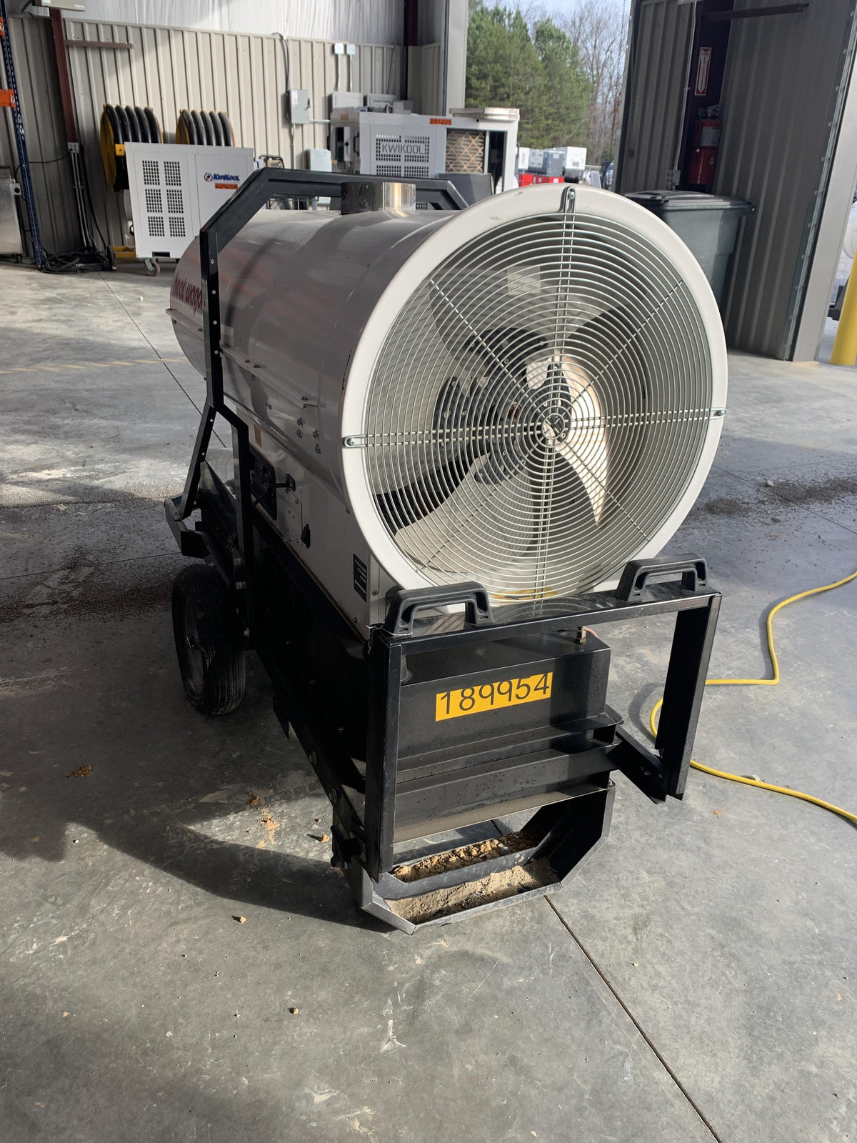 2021 HEAT WAGON HVF410