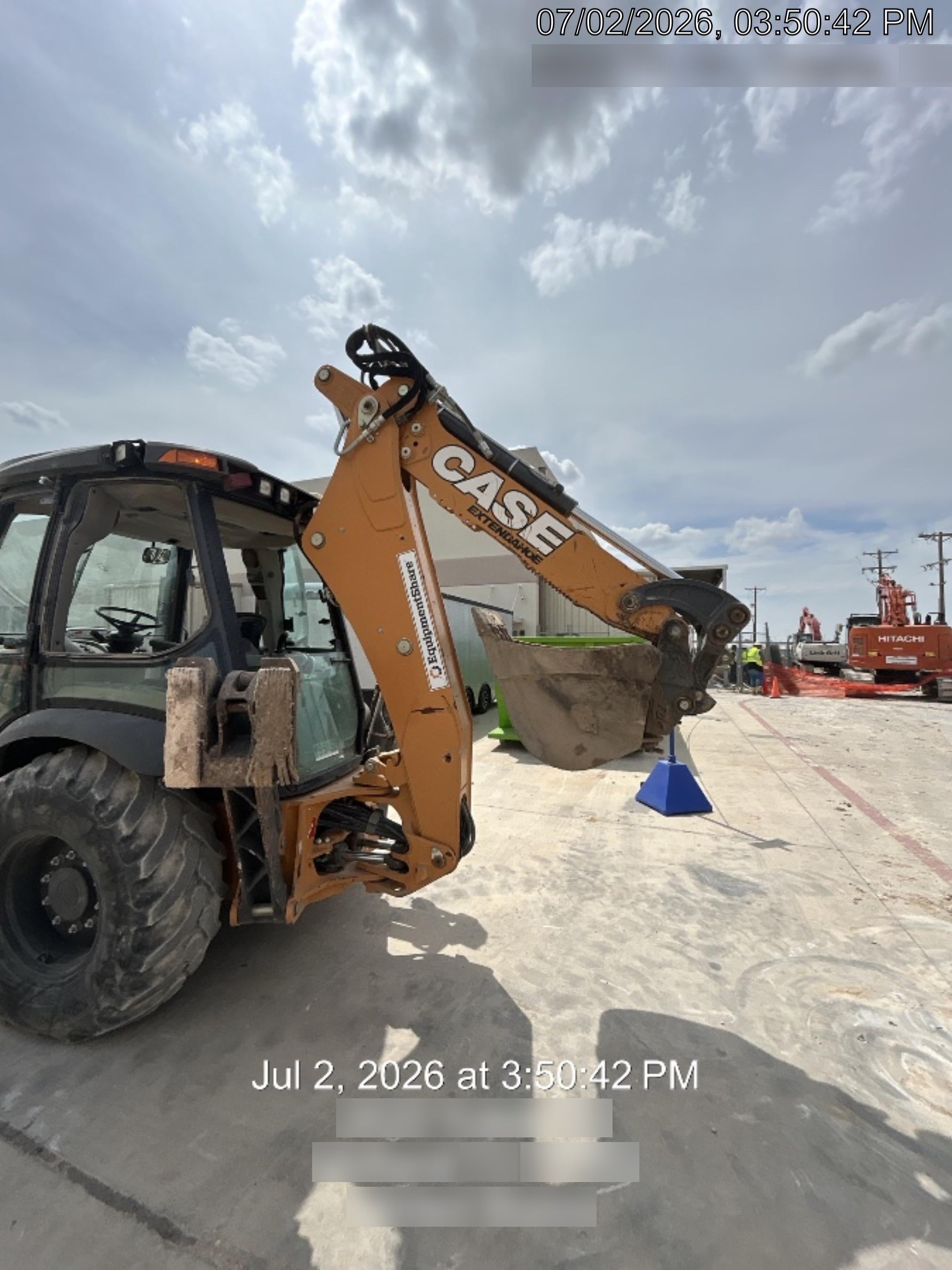 2021 CASE 580 Super N - Extendable