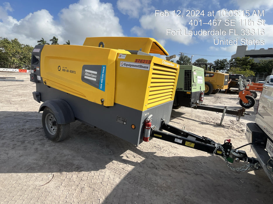 2024 ATLAS COPCO XAS 400-150 PACE