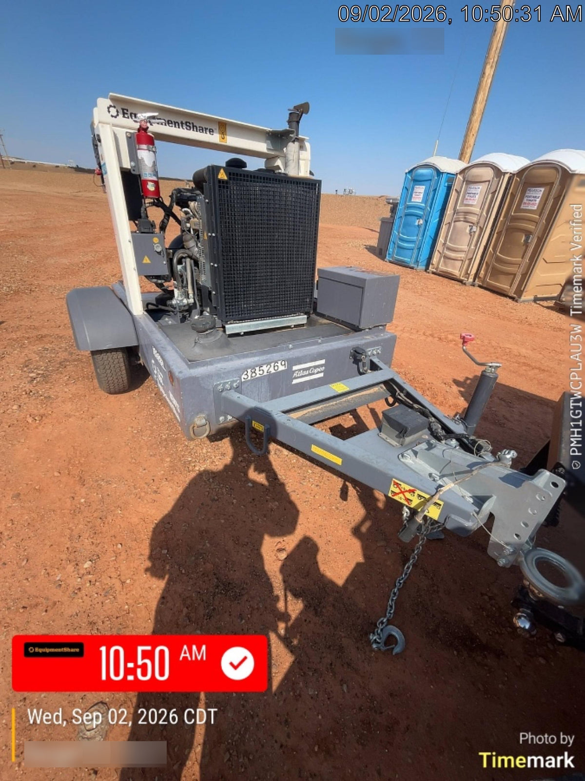 2023 ATLAS COPCO PAC F44 KD