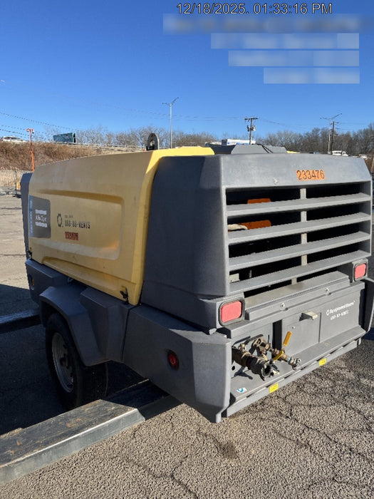 2022 ATLAS COPCO XATS400 CWK