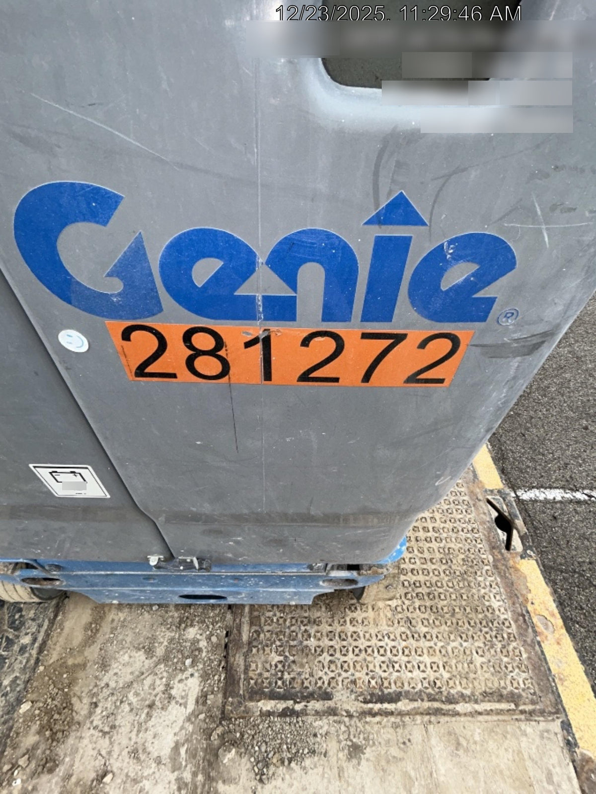 2022 GENIE GR-20