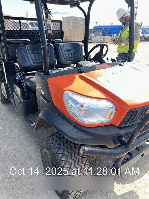 2022 KUBOTA RTV-X1140W-H (Canopy)