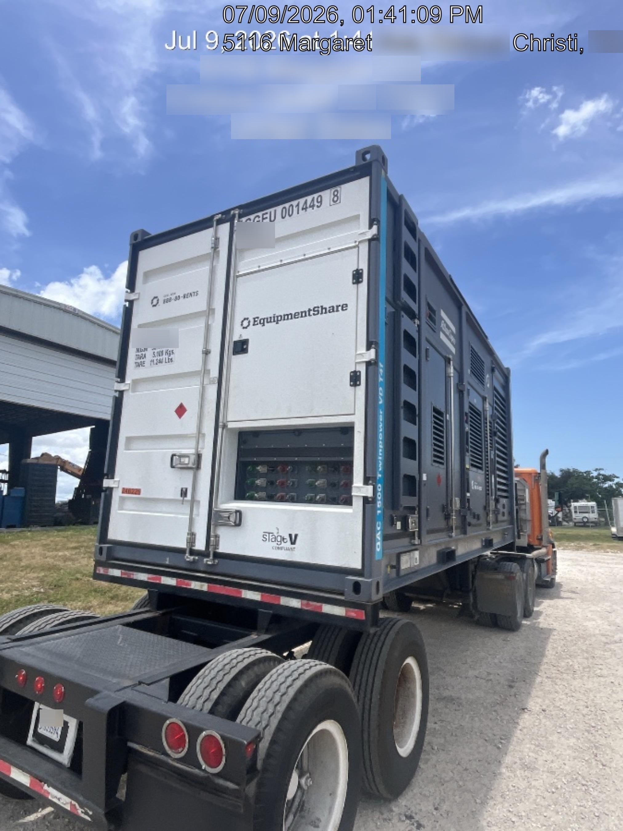 2022 ATLAS COPCO QAC 1500