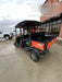 2022 Kubota RTV-X1140W-H Plastic Canopy, Windshield Acrylic Clear, LED Strobe Light, Wire Harness Kit, Back up Alarm