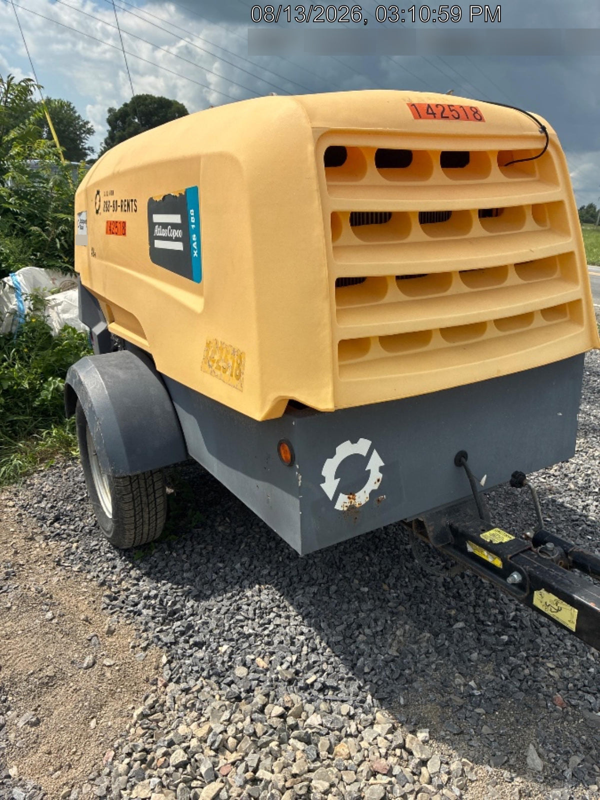 2021 ATLAS COPCO XAS188