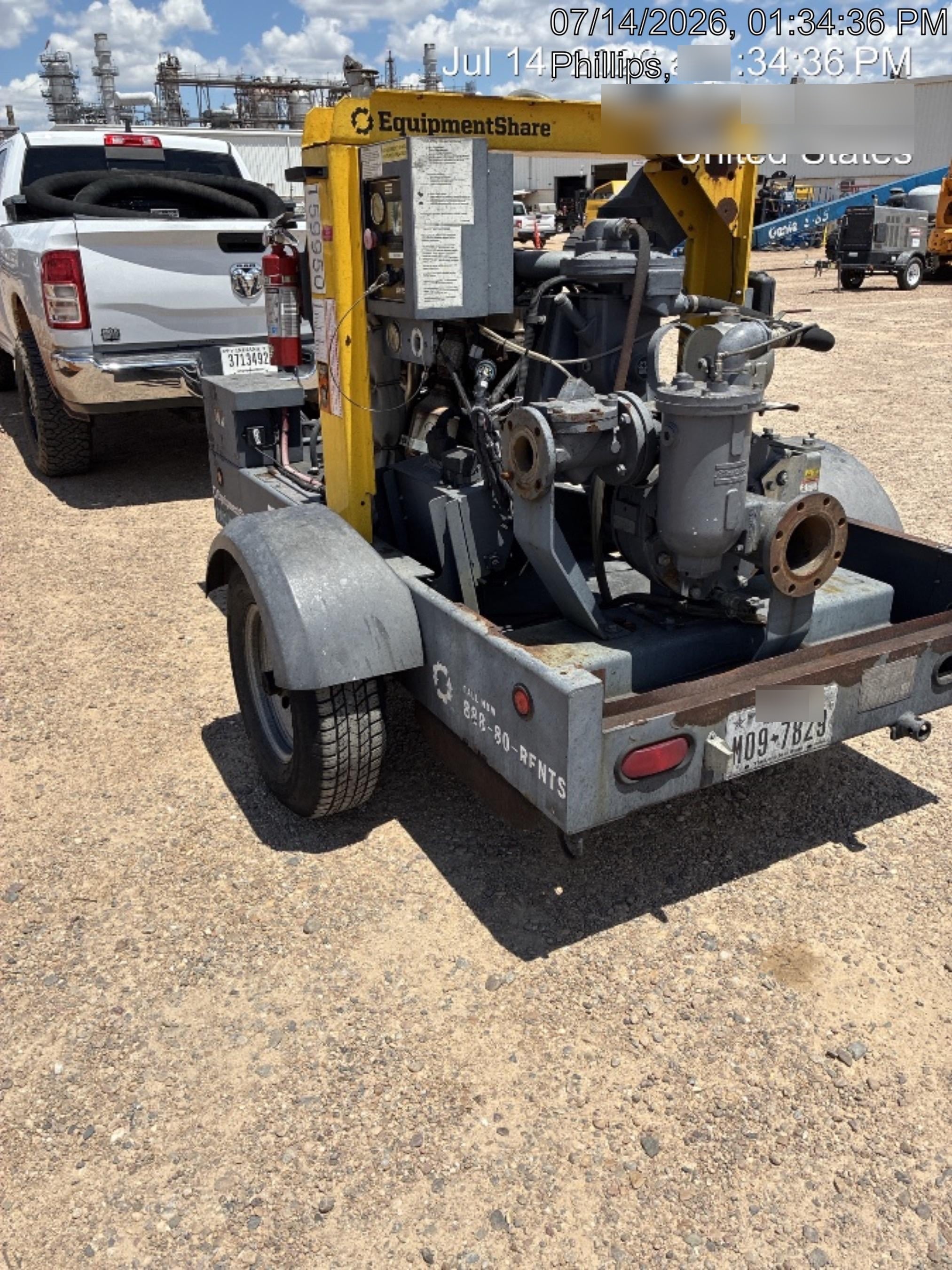 2021 ATLAS COPCO PAC H43 KD