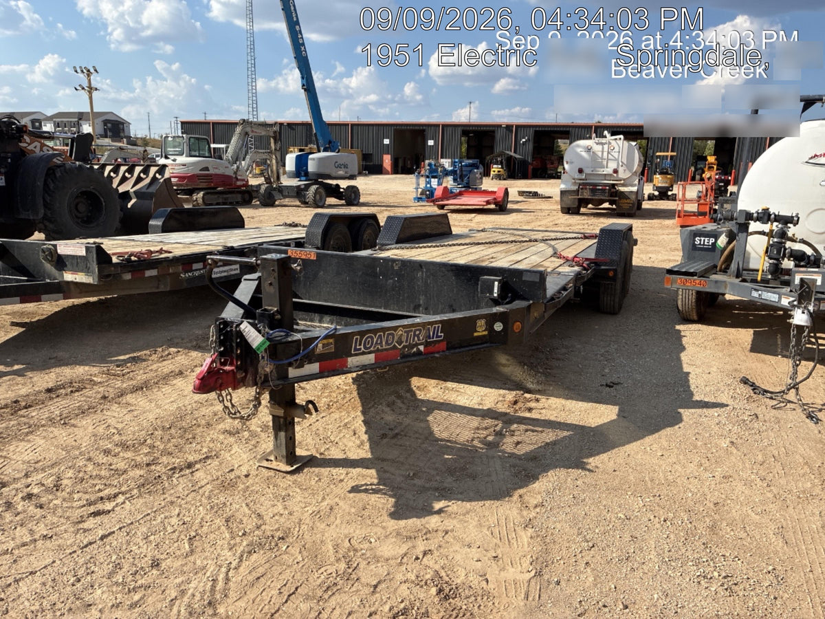 2024 LOADTRAIL Tilt-Deck Rental Trailer